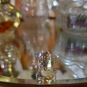 Sterling Silver Wrap Ring